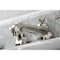 Kingston Brass KS4466BX 8" Widespread Bathroom Faucet, Polished Nickel KS4466BX - alternate 6